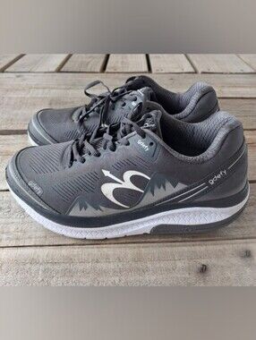 NEW Men’s G-Defy Gravity Defyer Walking Shoes Grey (No Insoles)